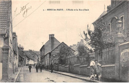 MERS LES BAINS - L'Ecole Et La Rue D'Ault - Très Bon état - Mers Les Bains