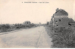 CHAULNES - Rue De La Gare - Très Bon état - Chaulnes