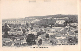 POIX - Vue Générale - Très Bon état - Poix-de-Picardie