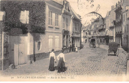 SAINT VALERY SUR SOMME - Rue De La Ferté - Très Bon état - Saint Valery Sur Somme