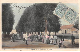 ROYE - Le Boulevard De L'Est - Très Bon état - Roye