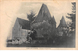 CHEF BOUTONNE - Château De Javarzay - Très Bon état - Chef Boutonne