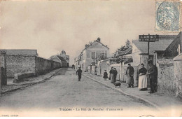 TRAPPES - La Rue De Montfort - L'Abreuvoir - Très Bon état - Trappes