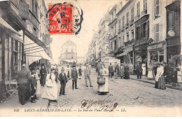 SAINT GERMAIN EN LAYE - La Rue Du Vieux Marché - Très Bon état - St. Germain En Laye