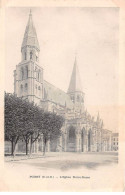 POISSY - L'Eglise Notre Dame - Très Bon état - Poissy