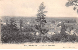 SAINT LEGER EN YVELINES - Panorama - Très Bon état - St. Leger En Yvelines