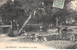 LE VESINET - Lac Inférieur - Le Gué - état - Le Vésinet