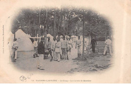 MAISONS LAFFITTE - Le Camp - La Corvée De Quartier - Très Bon état - Maisons-Laffitte