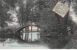 LE VESINET - La Passerelle Du Grand Lac - Très Bon état - Le Vésinet