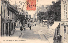 LE VESINET - Rue De L'Eglise - état - Le Vésinet