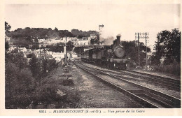 HARDRICOURT - Vue Prise De La Gare - Très Bon état - Hardricourt