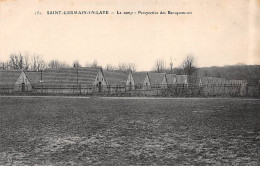 SAINT GERMAIN EN LAYE - Le Camp - Perspective Des Baraquements - Très Bon état - St. Germain En Laye