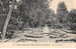 Ecole Nationale D'Agriculture De GRIGNON - Jardin Botanique - Très Bon état - Grignon