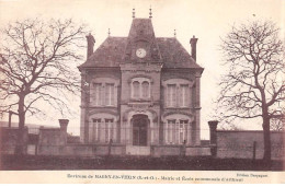 Mairie Et Ecole Communale D'ARTHIEUL - Très Bon état - Andere & Zonder Classificatie