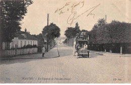 MANTES - Le Château De L'Ile Aux Dames - Très Bon état - Mantes La Jolie