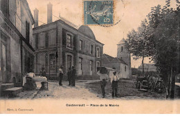 COUTEVROULT - Place De La Mairie - état - Other & Unclassified