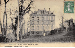 LAGNY - Château De Saint Denis Du Port - état - Lagny Sur Marne