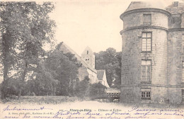 FLEURY EN BIERE - Château Et Eglise - Très Bon état - Sonstige & Ohne Zuordnung