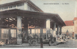 BRAY SUR SEINE - La Halle - état - Bray Sur Seine