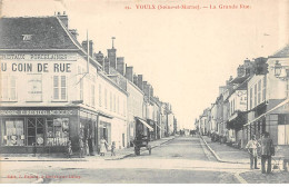 VOULX - La Grande Rue - Très Bon état - Sonstige & Ohne Zuordnung