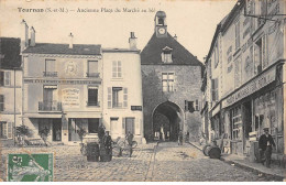 TOURNAN - Ancienne Place Du Marché Au Blé - état - Tournan En Brie