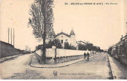 ABLON SUR SEINE - Rue Damour - état - Ablon Sur Seine