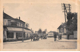 LE PARC SAINT MAUR - Vers Le Passage à Niveau - état - Sonstige & Ohne Zuordnung