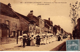 SAINT OUEN L'AUMONE - Procession Du Voeu De Pontoise - Très Bon état - Saint-Ouen-l'Aumône