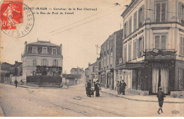 SAINT MAUR - Carrefour De La Rue Chevreuil Et La Rue Du Pont De Créteil - état - Saint Maur Des Fosses