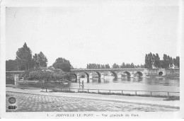 JOINVILLE LE PONT - Vue Générale Du Pont - état - Joinville Le Pont