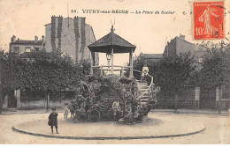 VITRY SUR SEINE - La Place Du Rocher - Très Bon état - Vitry Sur Seine