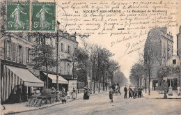 NOGENT SUR MARNE - Le Boulevard De Strasbourg - état - Nogent Sur Marne