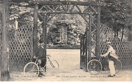 PARC SAINT MAUR - Entrée Du Square Des Lacs - Très Bon état - Saint Maur Des Fosses