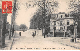 VILLENEUVE SAINT GEORGES - L'Avenue De Melun - état - Villeneuve Saint Georges