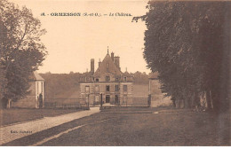 ORMESSON - Le Château - Très Bon état - Ormesson Sur Marne