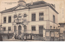 NEUILLY SUR MARNE - La Mairie - état - Neuilly Sur Marne