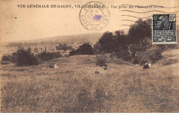 Vue Générale De GAGNY - VILLEMOMBLE - Vue Prise Du Plateau D'Avron - Très Bon état - Gagny