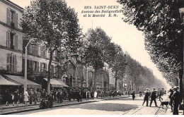 SAINT OUEN - Avenue Des Batignolles Et Le Marché - Très Bon état - Saint Ouen