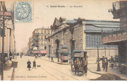 SAINT DENIS - Le Marché - Très Bon état - Saint Denis