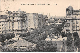 CLICHY - Place Des Fêtes - Très Bon état - Clichy