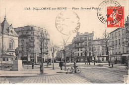 BOULOGNE SUR SEINE - Place Bernard Palissy - Très Bon état - Boulogne Billancourt