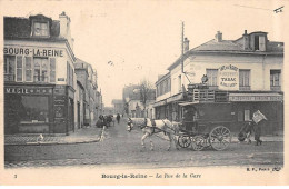BOURG LA REINE - La Rue De La Gare - Très Bon état - Bourg La Reine