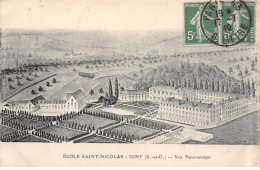 IGNY - Ecole Saint Nicolas - Vue Panoramique - Très Bon état - Igny