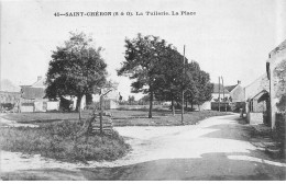 SAINT CHERON - La Tuilerie - La Place - Très Bon état - Saint Cheron