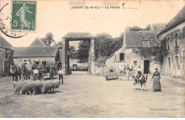 JANVRY - La Ferme - état - Other & Unclassified