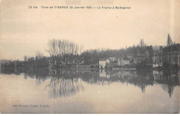 Crue De L'YERRES - 20 Janvier 1910 - La Prairie à MONTGERON - Très Bon état - Montgeron