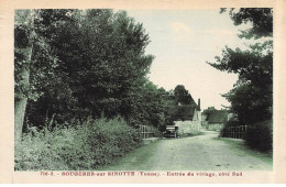 SOUGERES SUR SINOTTE - Entrée Du Village - Très Bon état - Andere & Zonder Classificatie