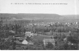 GIF - La Vallée De Chevreuse, Vue Prise De La Côte De La Belle Image - Très Bon état - Gif Sur Yvette