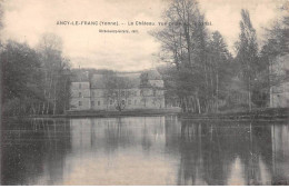 ANCY LE FRANC - Le Château - Vue Prise Sur Le Canal - Très Bon état - Ancy Le Franc