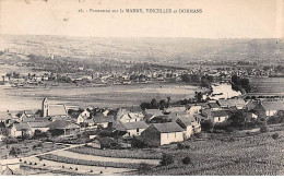 VINCELLES Et DORMANS - Panorama Sur La Marne - Très Bon état - Autres & Non Classés